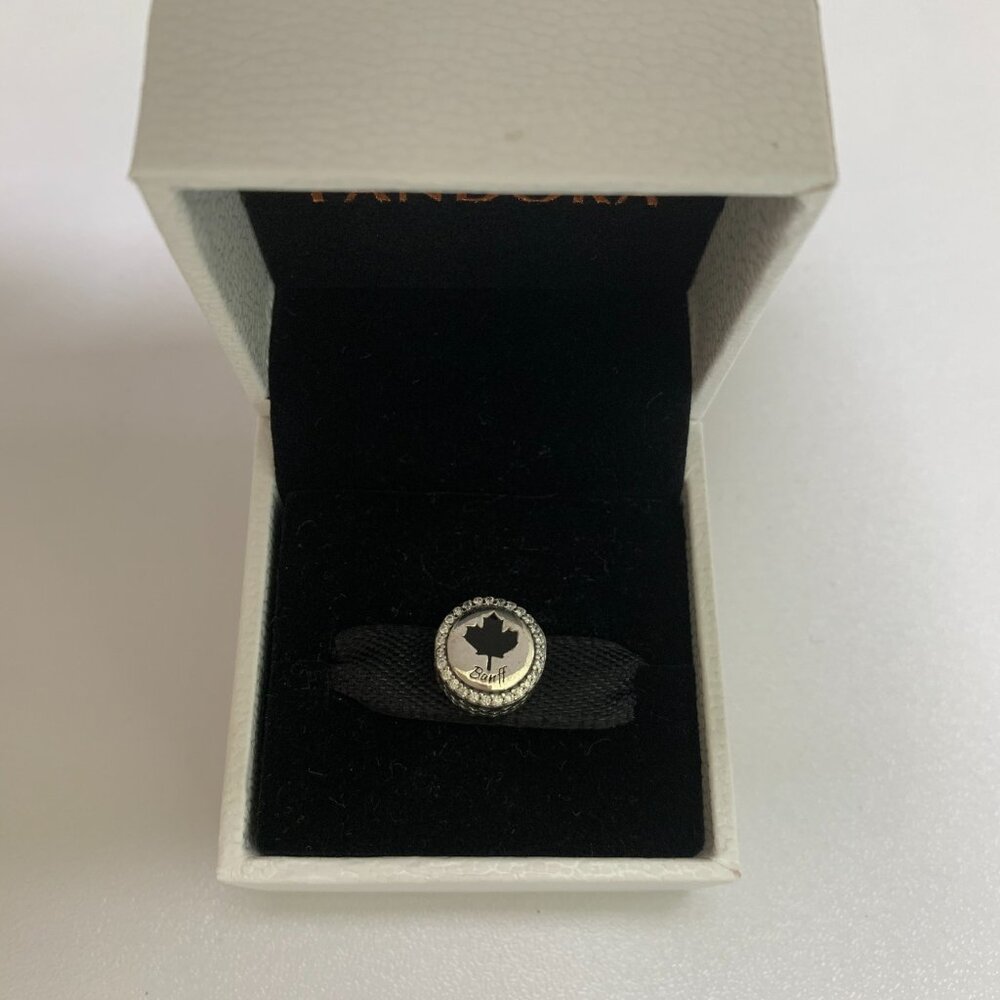 Pandora Canada Banff National Park Charm | Pandora Bead Charm - Picture 3 of 4